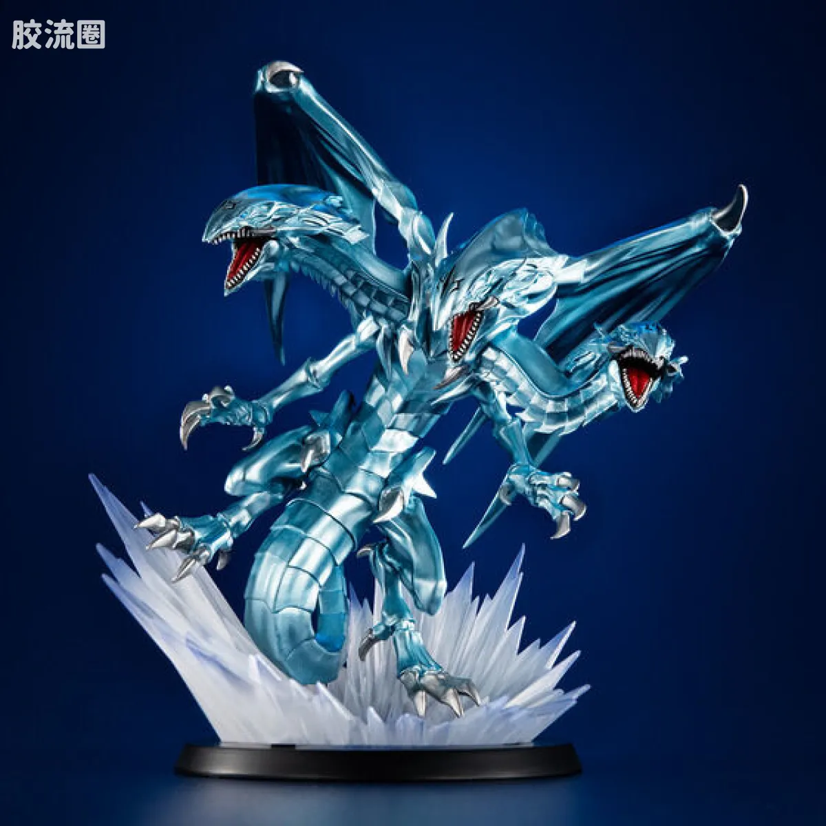 Mega House 手办系列 MONSTERS CHRONICLE系列 青眼究极龙 - 图片